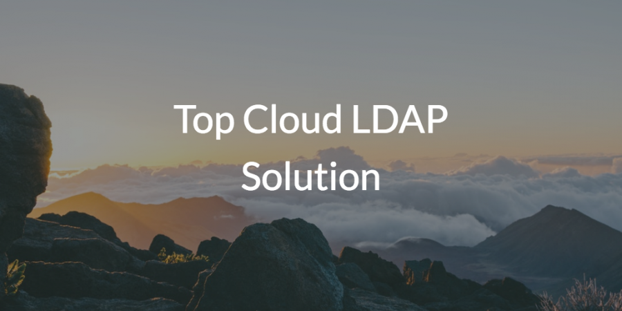 Top Cloud LDAP Solution
