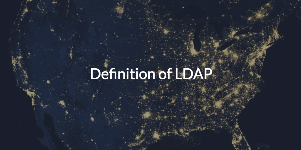 Defining LDAP