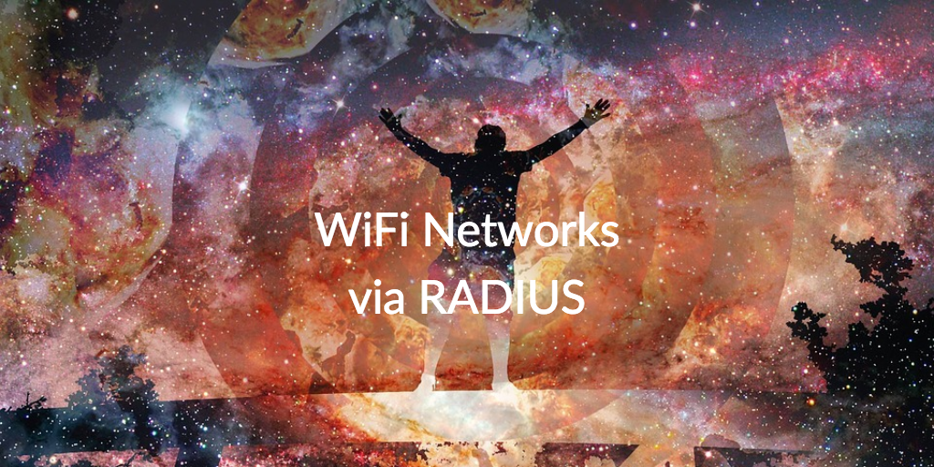 wifi networks via radius