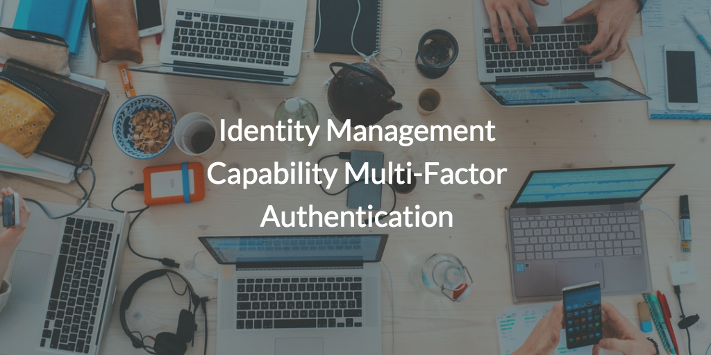 Identity management and multi factor authentication capabilities
