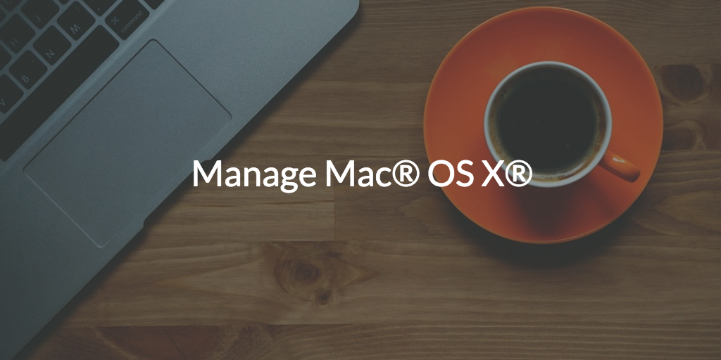 how to manage storage on mac os x yosemite