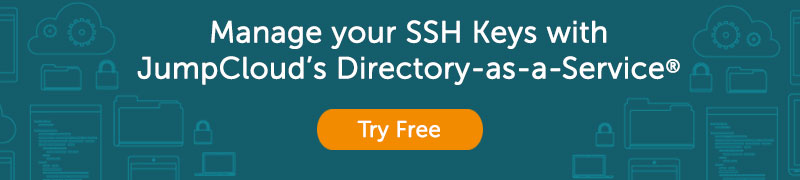 Manage SSH keys with JumpCloud