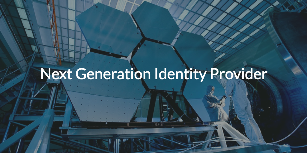 Next Gen Identity Provider