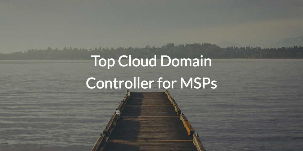 What are the top cloud domain controllers for MSPs