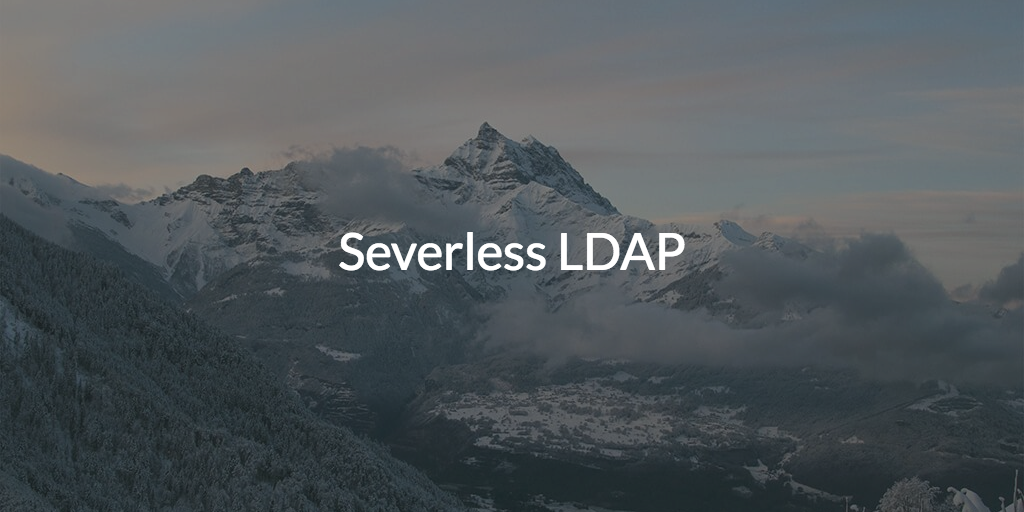 Severless LDAP