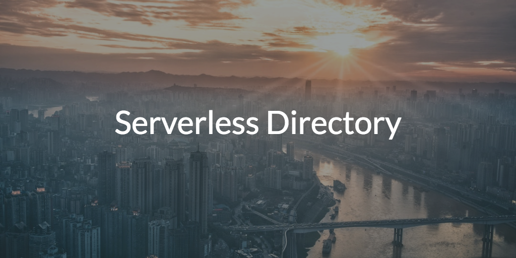 Serverless Directory