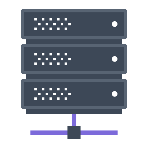 Endpoint management microsoft (cartoon picture of a server)