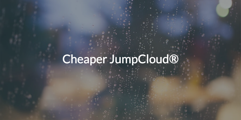 Is there a cheaper JumpCloud alternative?