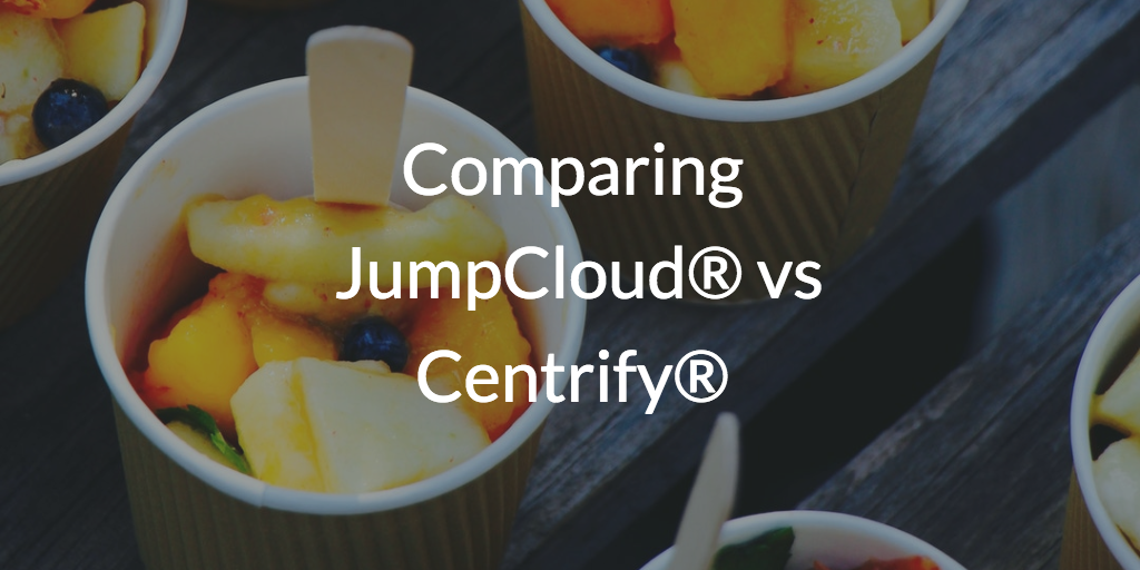 Comparing JumpCloud vs Centrify