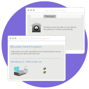 encrypt external drive for mac and windows