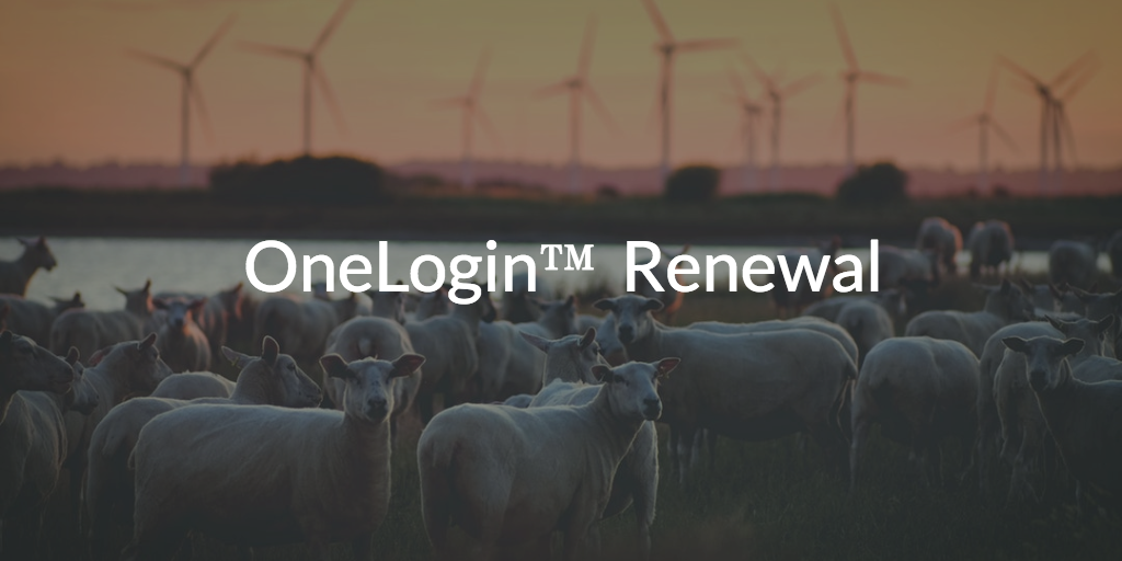 OneLogin™ Renewa