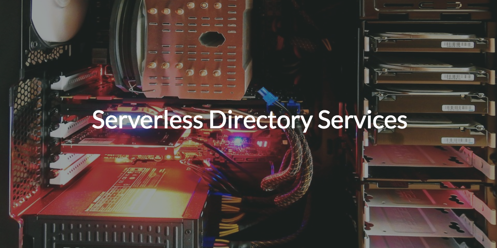 Directory Services with No Server
