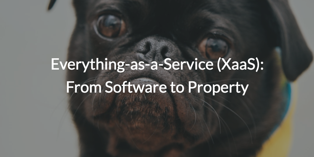 Everything-as-a-Service XaaS