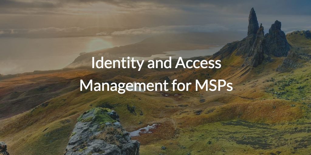 IAM for Managed Service Providers