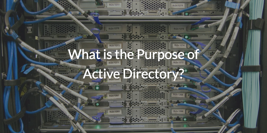 what-is-the-purpose-of-active-directory-jumpcloud