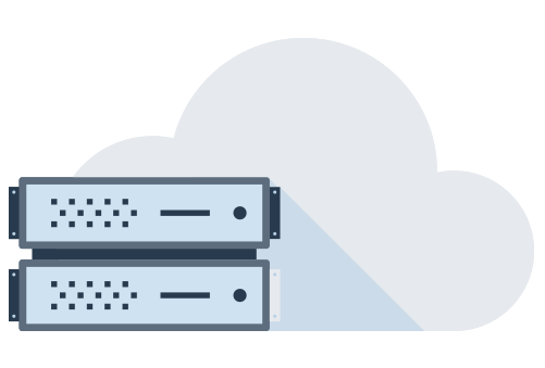 servers in the cloud
