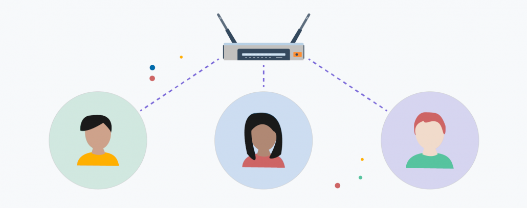 What is dynamic VLAN assignment?