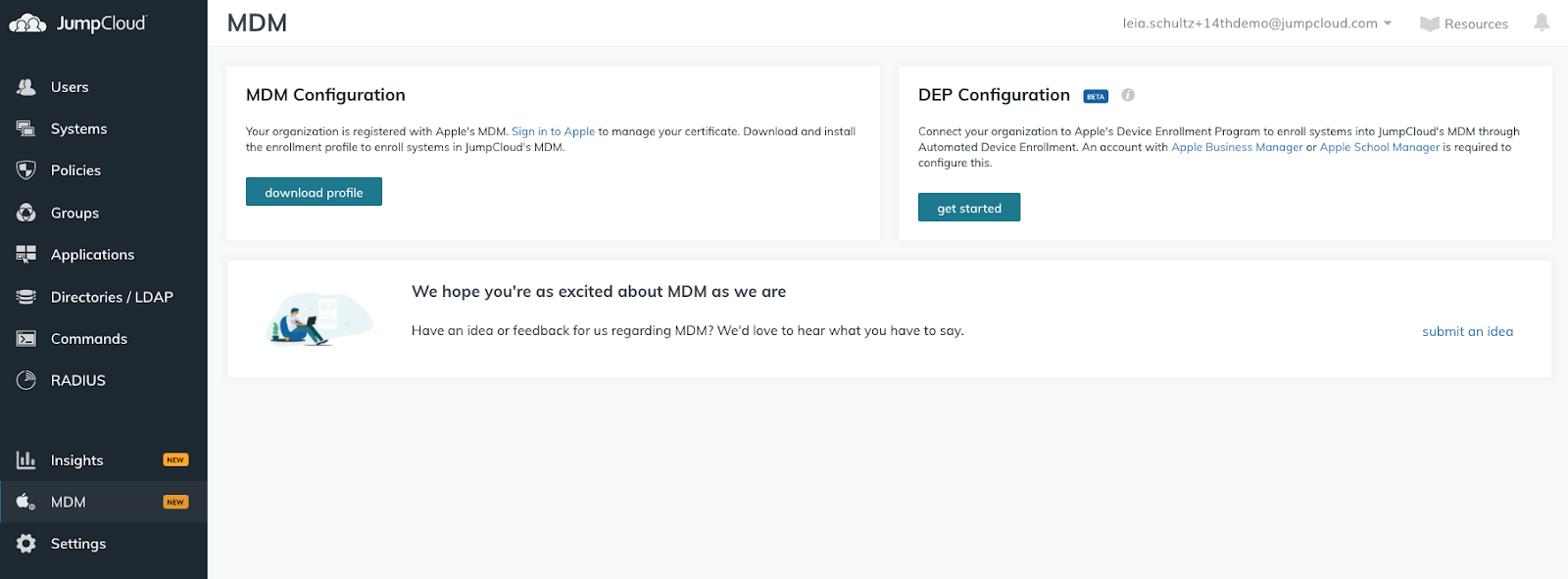 With Apple MDM In JumpCloud, Remote Security Happens In Clicks