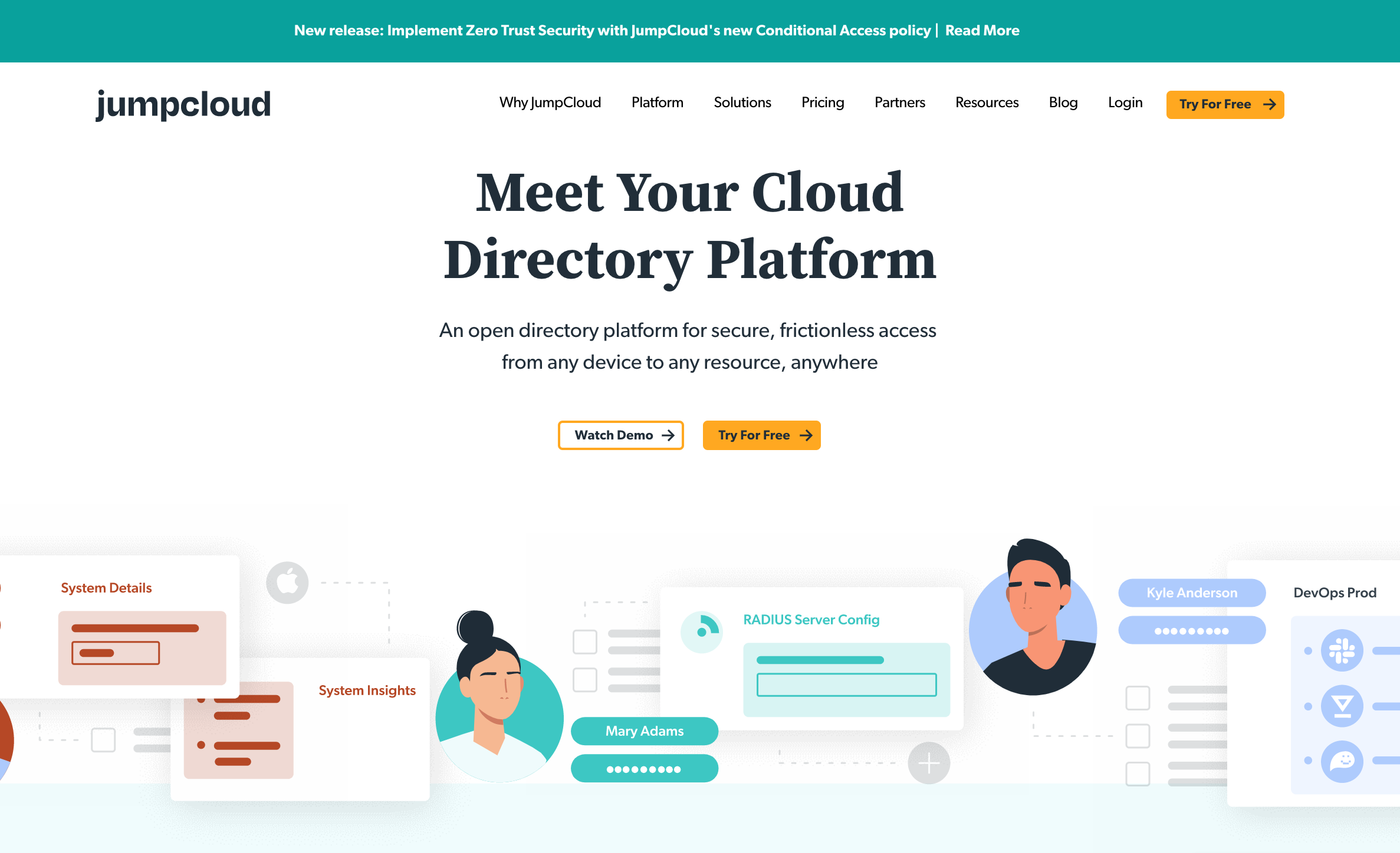 Welcome to the new JumpCloud brand!