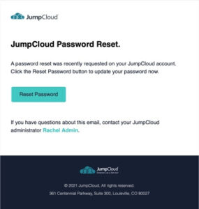 Customize Emails With Your Company’s Brand Identity - JumpCloud