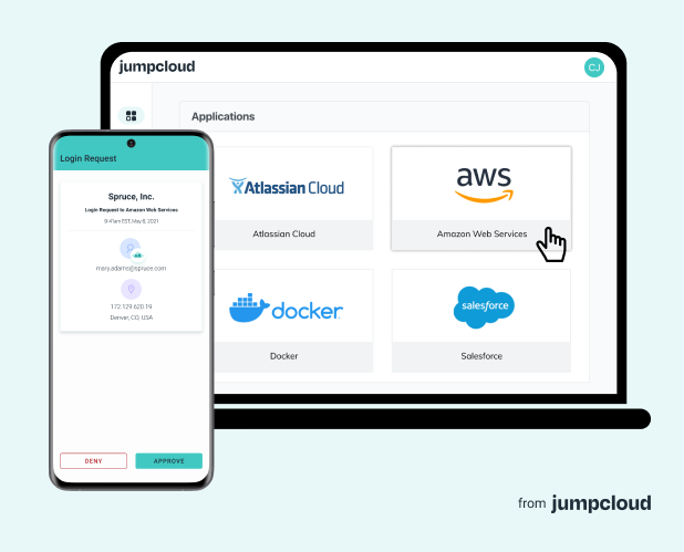 Transitioning to JumpCloud Protect Push MFA