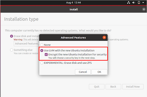 How To Enable Full Disk Encryption on an Ubuntu 20.04 Desktop 