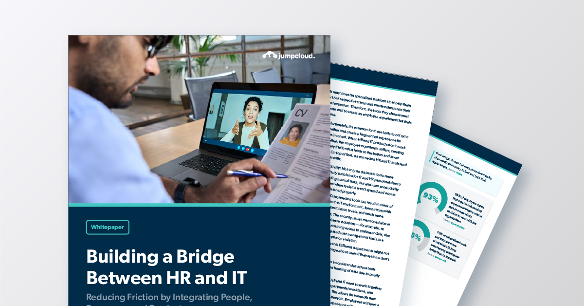Building a Bridge Between HR and IT