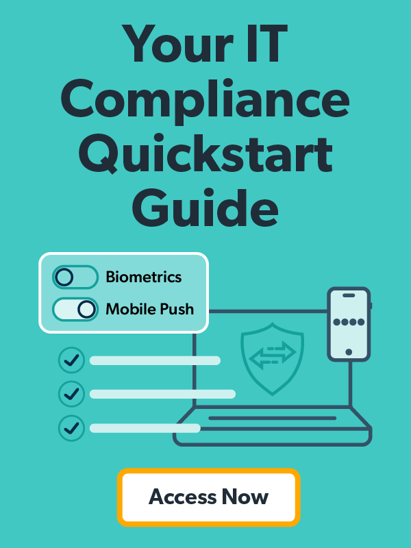 The MSPs Compliance Quickstart Guide