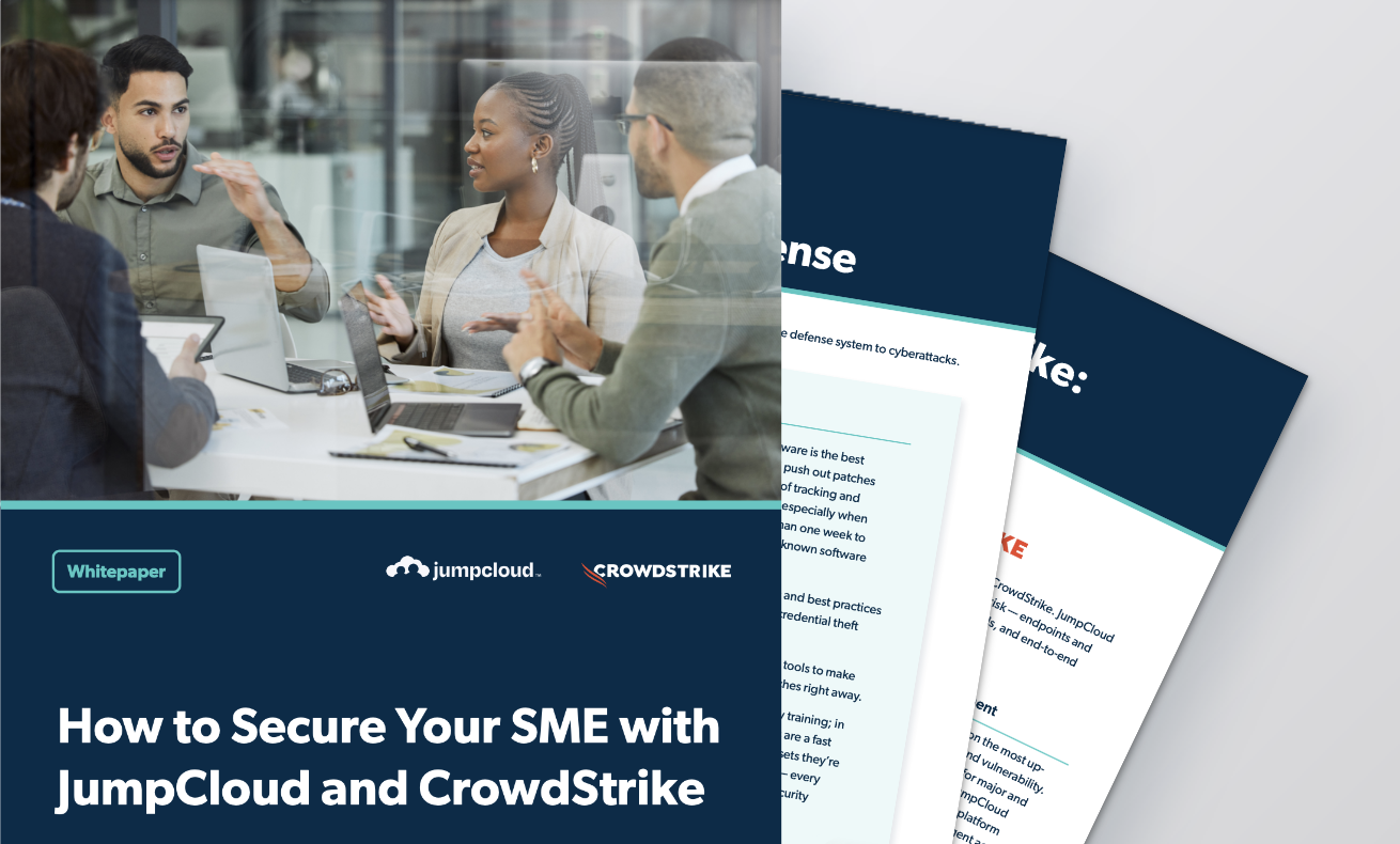 How to Secure Your SME with JumpCloud and Crowdstrike