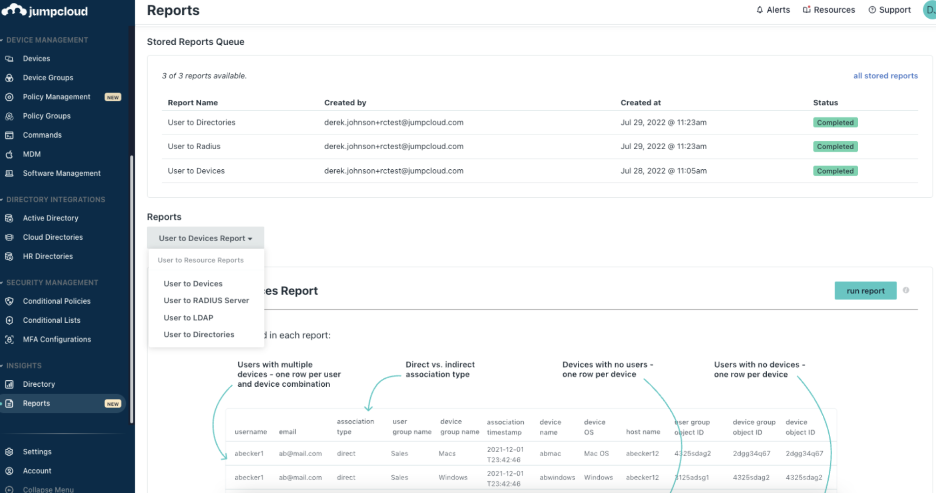 JumpCloud Reports: It’s More Than Just Data
