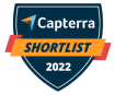 Capterra Shortlist 2022 Award