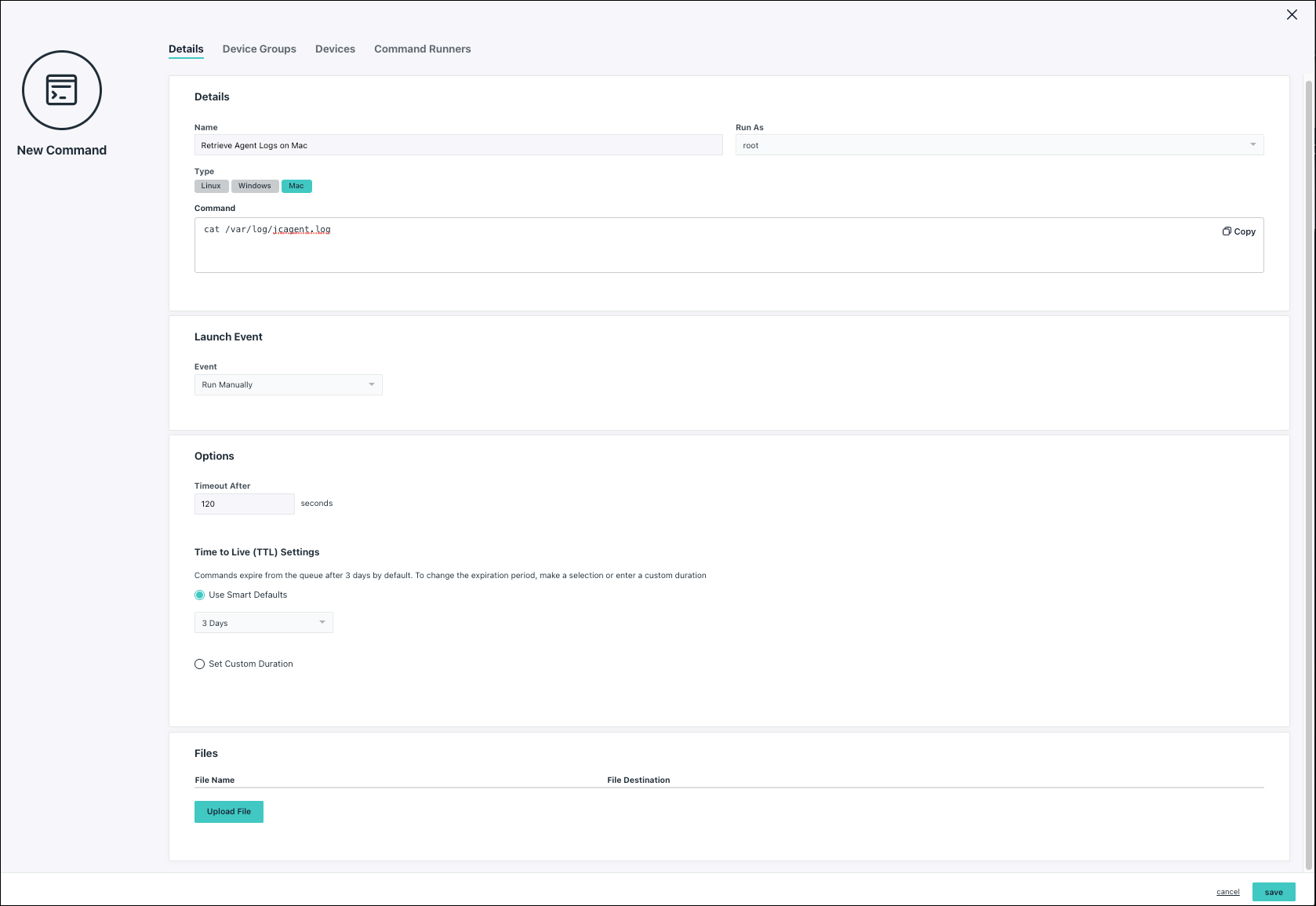 Get Started: Commands - JumpCloud