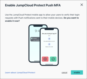 Authenticate to RADIUS with MFA - JumpCloud