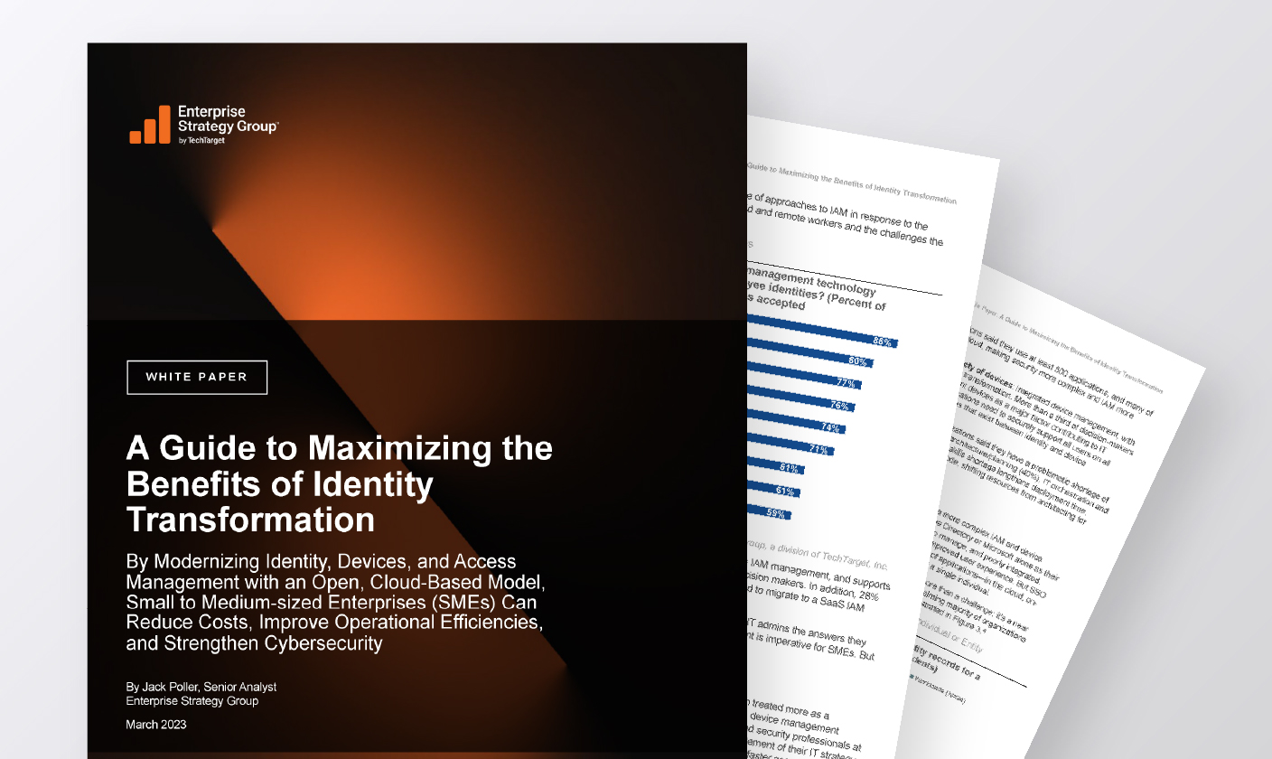 Identity Transformation for SMEs JumpCloud