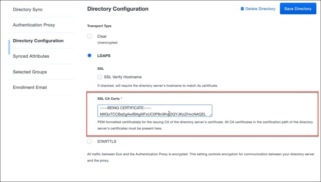 Connect to LDAP with TLS/SSL - JumpCloud