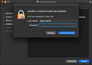 Install The Mac Agent - JumpCloud