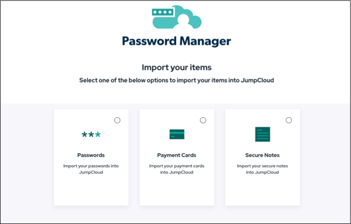 Jumpcloud Password Manager Import Tool Jumpcloud