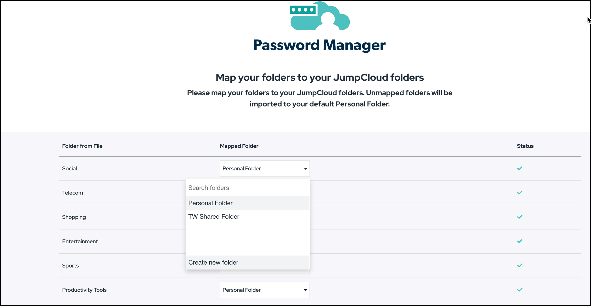 JumpCloud Password Manager Import Tool - JumpCloud