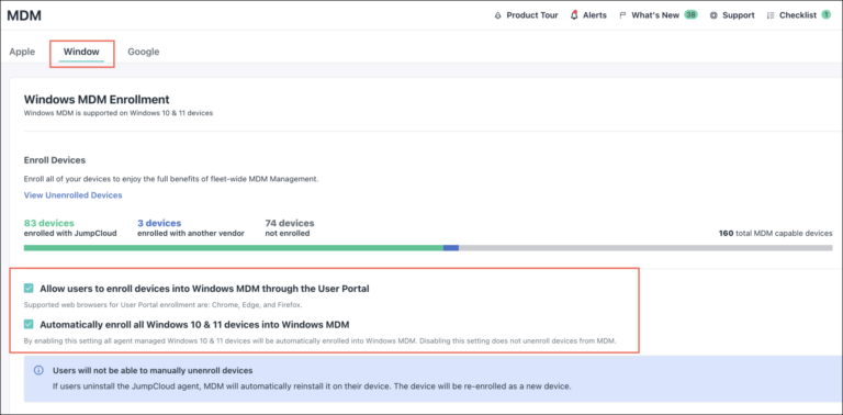 Get Started: Windows MDM - JumpCloud