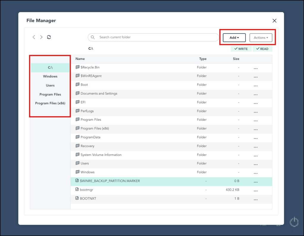 Get Started: Background Tools and Remote File Manager - JumpCloud