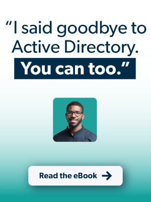 Breaking Up with Active Directory