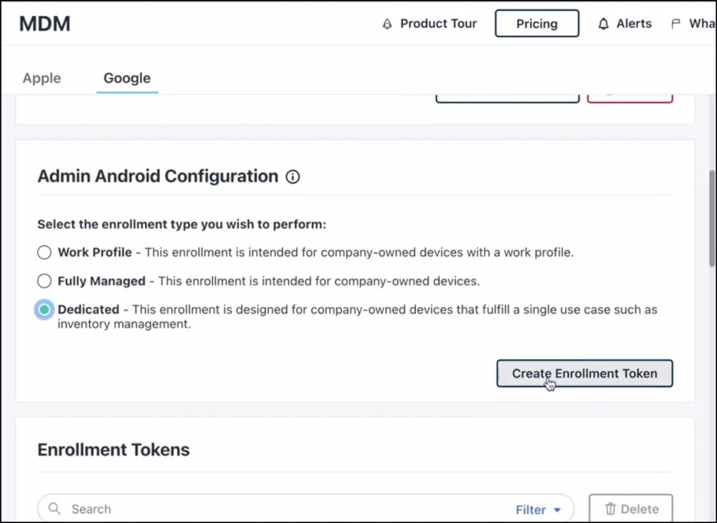 Add And Manage Android Devices - JumpCloud