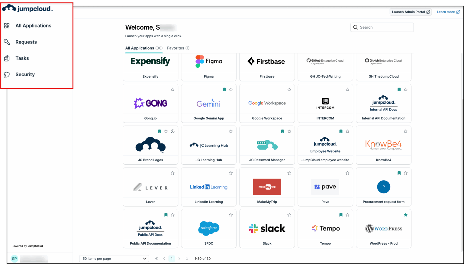 Get Started: User Portal - JumpCloud