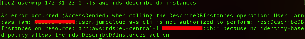How to Use the AWS CLI with Amazon Linux - JumpCloud