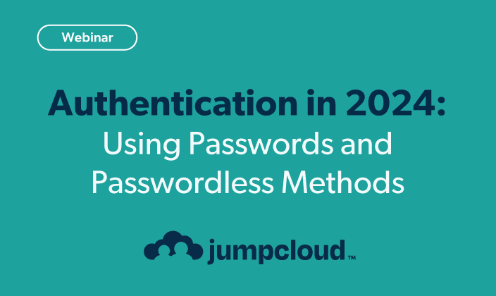 Authentication in 2024: Using Passwords and Passwordless Methods