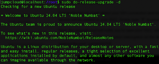 How to Upgrade from Ubuntu 22.04 LTS to Ubuntu 24.04 LTS