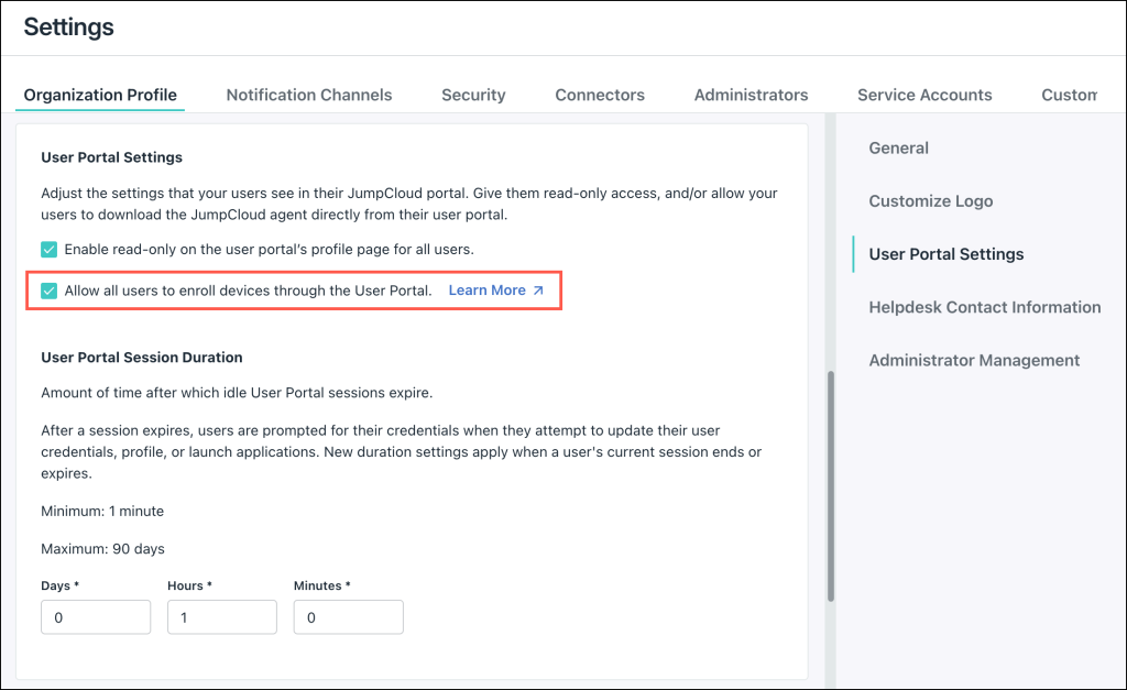 Enable Users to Install the JumpCloud Agent - JumpCloud