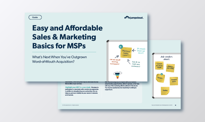 Easy, Affordable Marketing Techniques for MSPs (Vol 1)