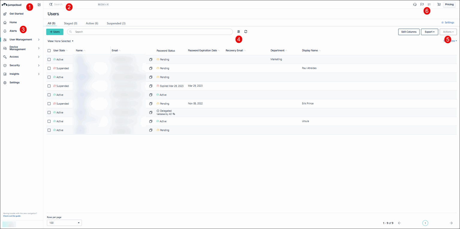 Get Started: Admin Portal - JumpCloud