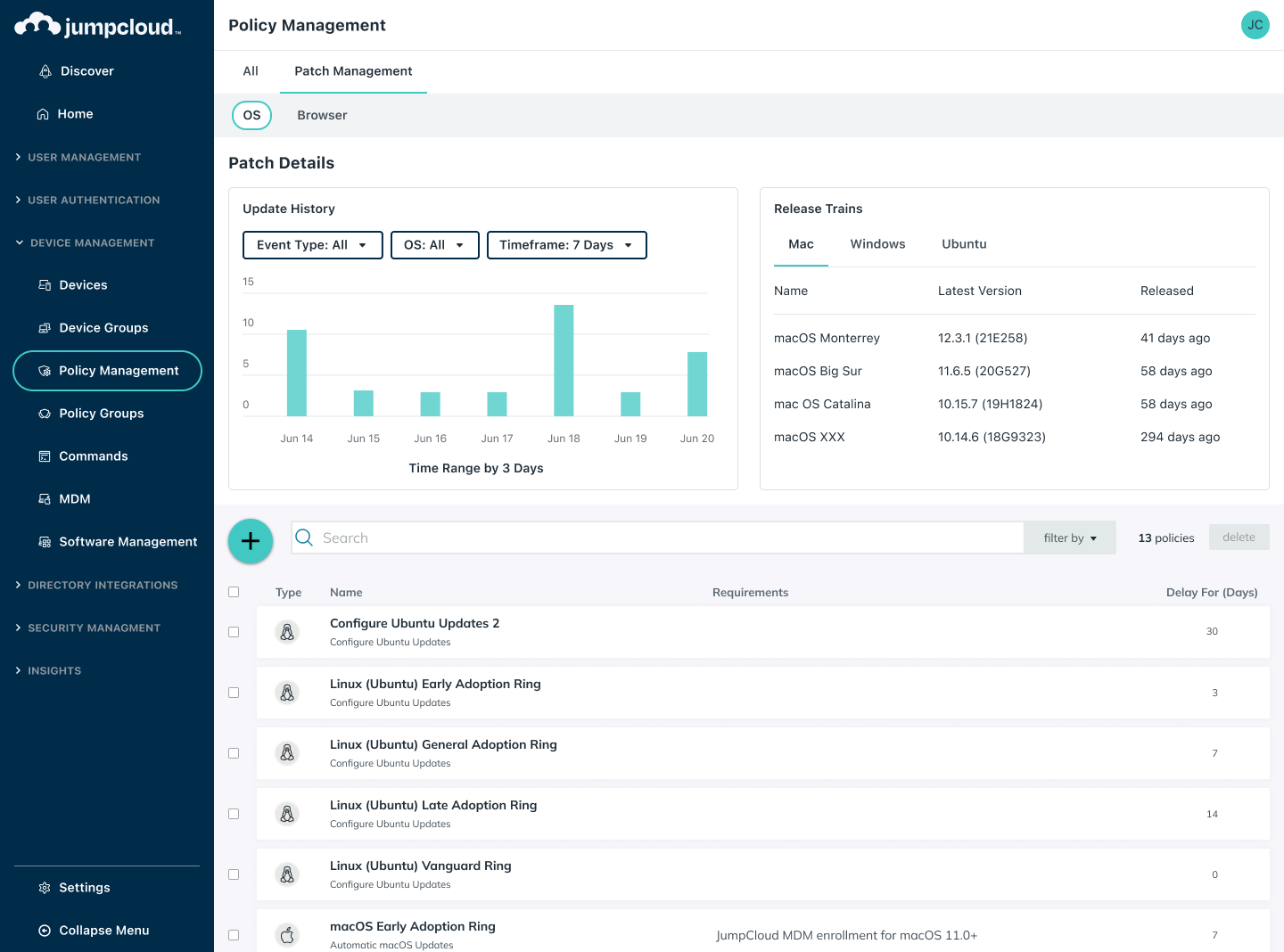 Device Management